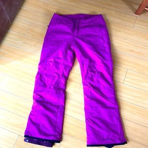 Columbia Womens ski show pants L
